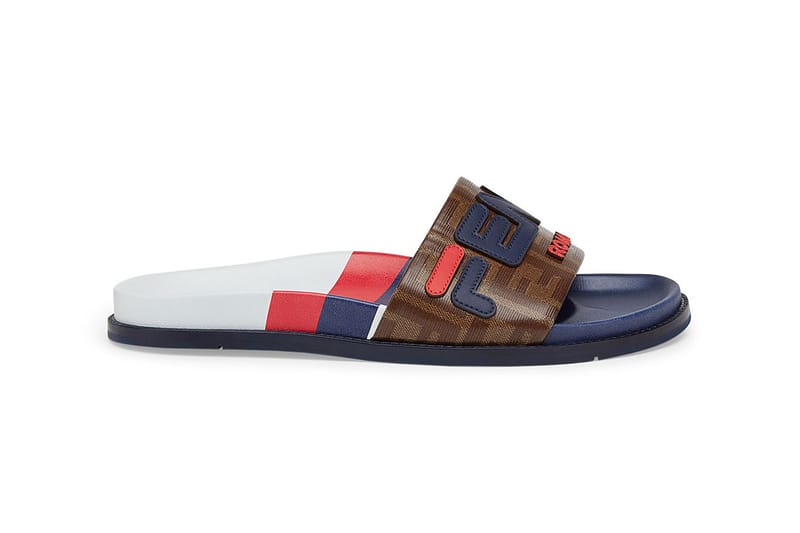 Fendi fila shop slides