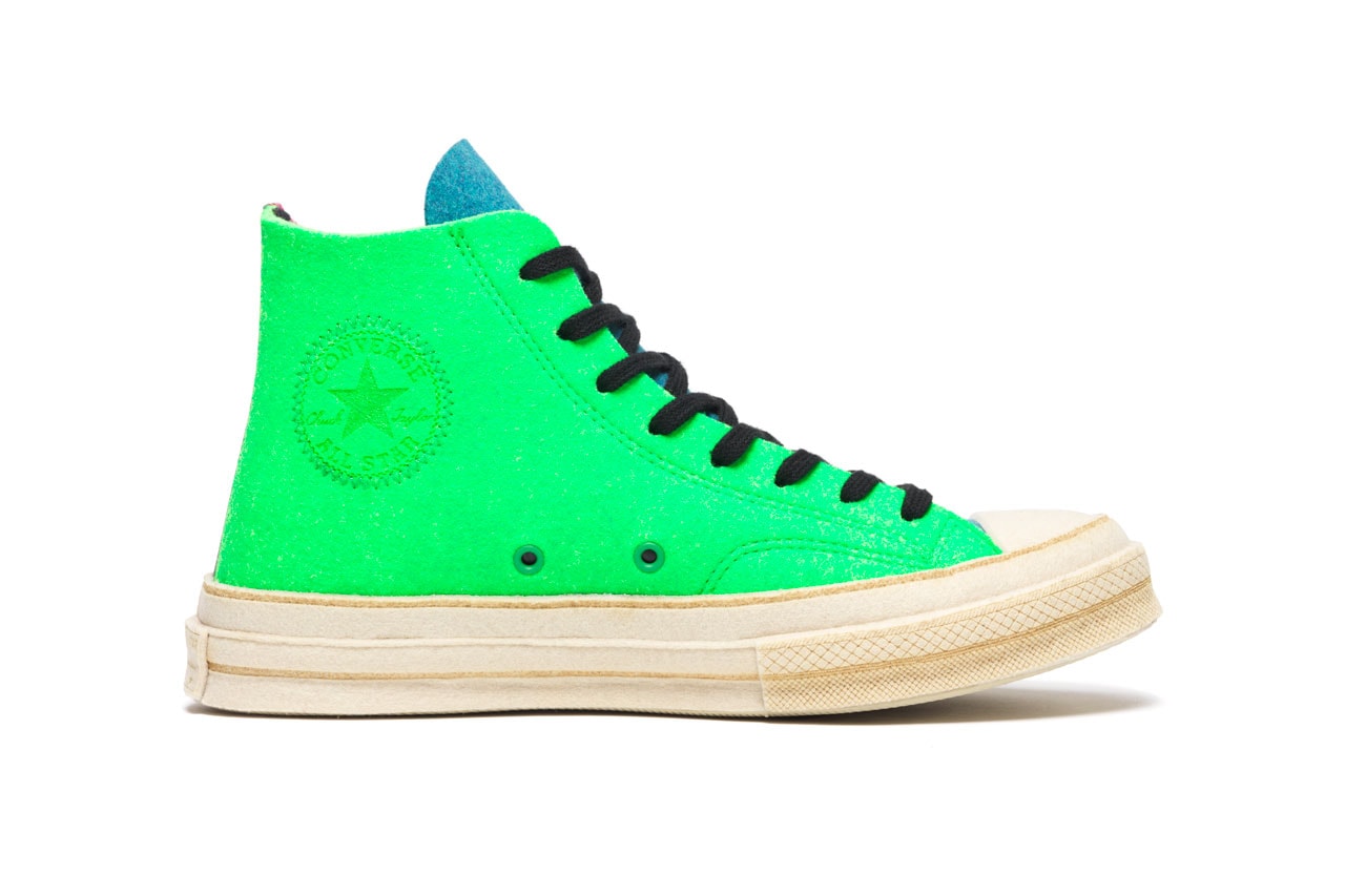 converse x jw anderson felt chuck taylor 70's hi