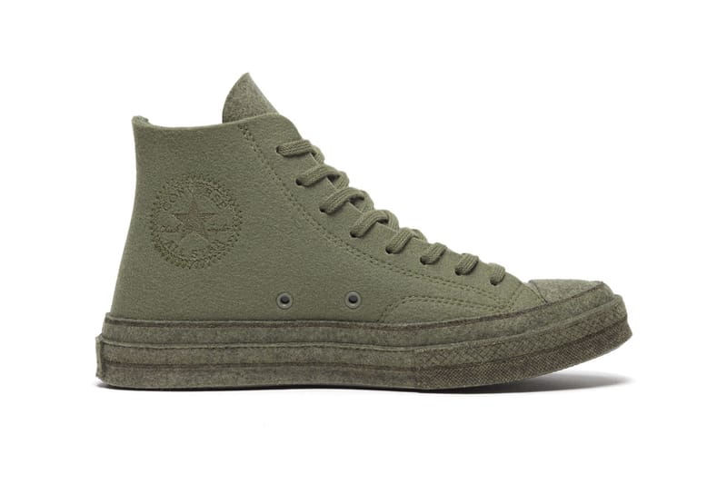 Jw anderson hot sale converse felt