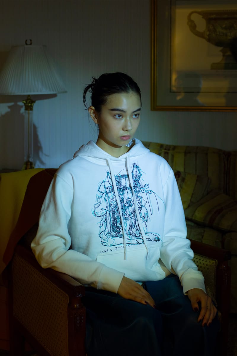 LAUREN TSAI MARC JACOBS スウェット　プルオーバーパーカー MARC JACOBS × LAUREN TSAI フーディパーカー パ2289 【公式通販】
