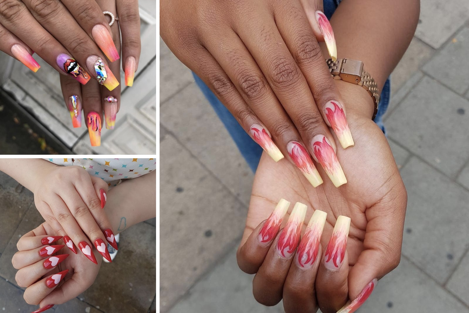 1. The Best Nail Art Salons in Nashville - wide 4