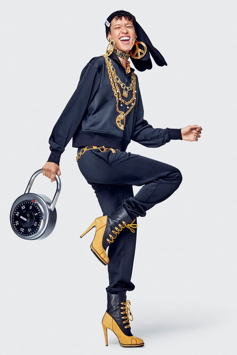 H&amp;M MOSCHINO フーデッドワンピース モスキーノH&Mコラボ MTV ワンピース 【公式通販】