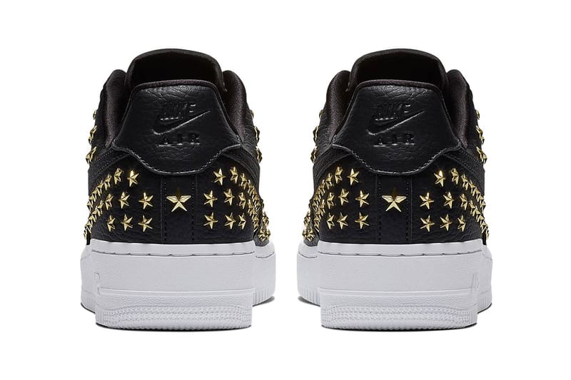 新品！NIKE WMNS AIR FORCE 1 07 LOW STUDDED Nike Star Studded Air Force 1 Singles' Day 2018 | Hypebae