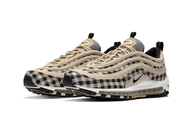 Nike Releases Air Max 97 in Gingham Plaid | Hypebae