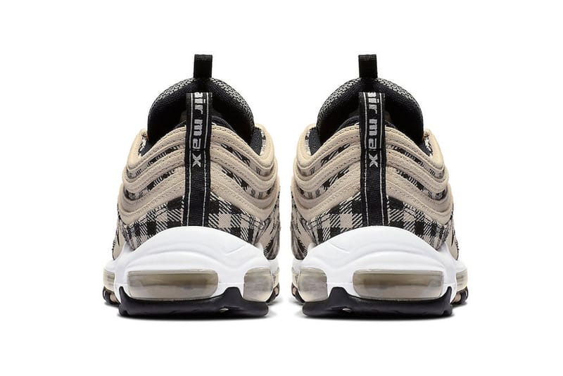 Nike Releases Air Max 97 in Gingham Plaid | Hypebae
