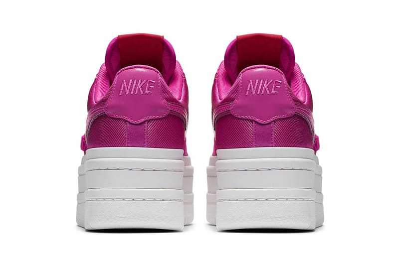 p•*¨*•.¸♬︎ NIKE VANDAL2K Nike Vandal 2K Hyper Magenta Pink Platform Sneaker | Hypebae