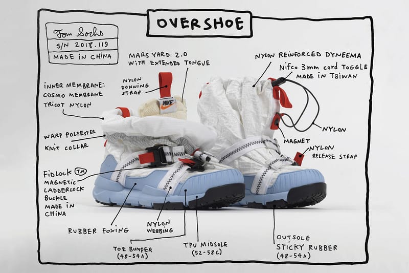 Tom Sachs x Nike Mars Yard Overshoe Release Date | Hypebae