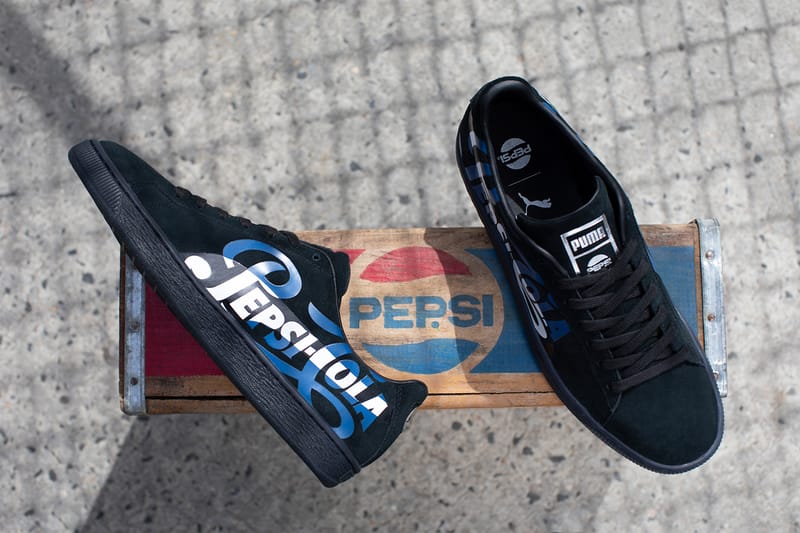 Pepsi x PUMA Exclusive Suede Collaboration | Hypebae