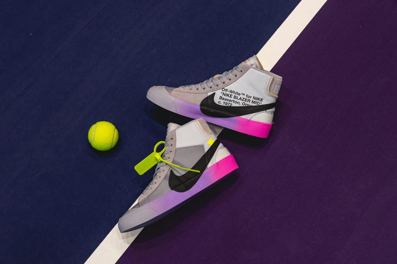 Buy Serena Williams Off-White x Nike Blazer | Hypebae