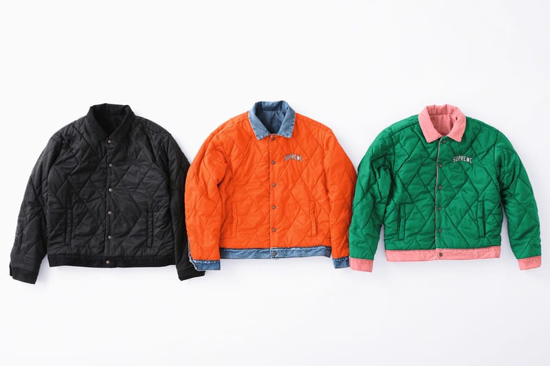 Supreme x Levi's Release FW18 Jacket & Coverall | Hypebae