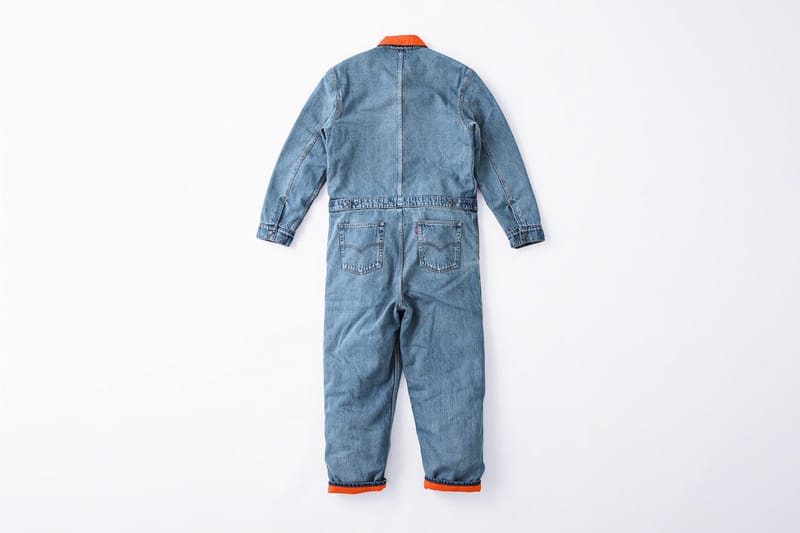 Supreme×Levi’s Denim Coveralls wtapsネイバー Supreme x Levi's Release FW18 Jacket & Coverall | Hypebae