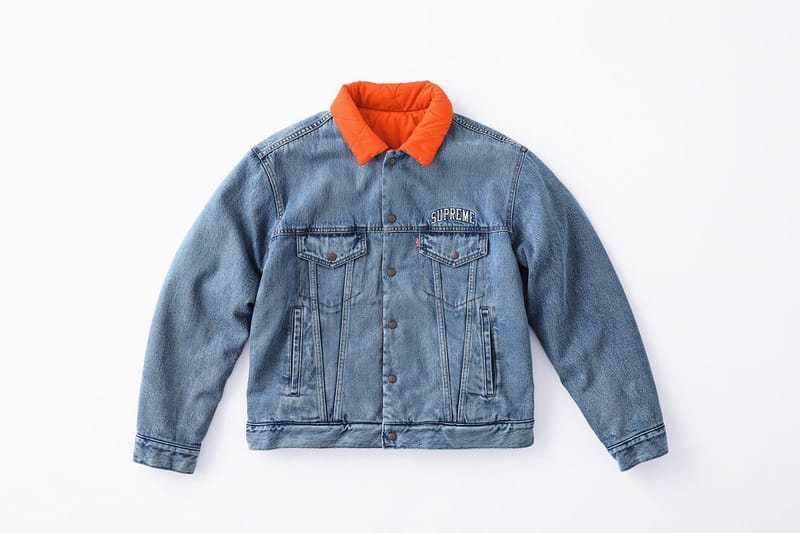 Supreme x Levi's Release FW18 Jacket & Coverall | Hypebae