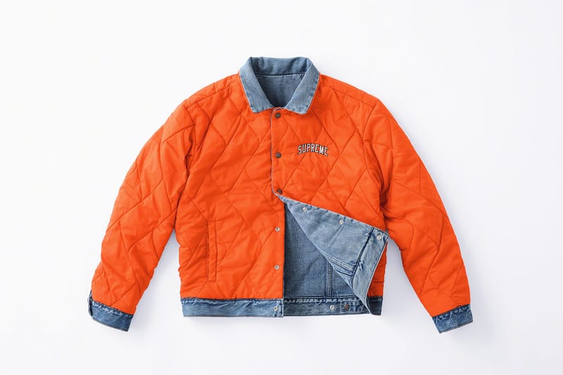 Supreme x Levi's Release FW18 Jacket & Coverall | Hypebae