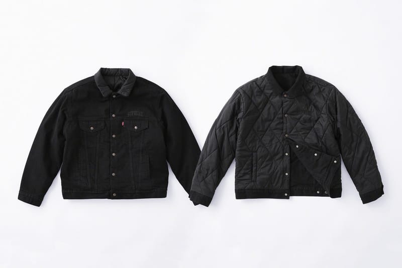 Supreme x Levi's Release FW18 Jacket & Coverall | Hypebae