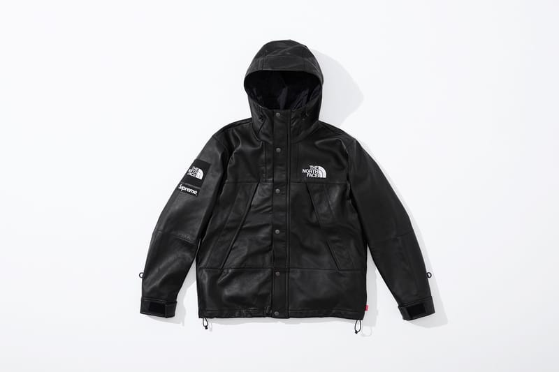Supreme x The North Face FW18 Leather Collection | Hypebae
