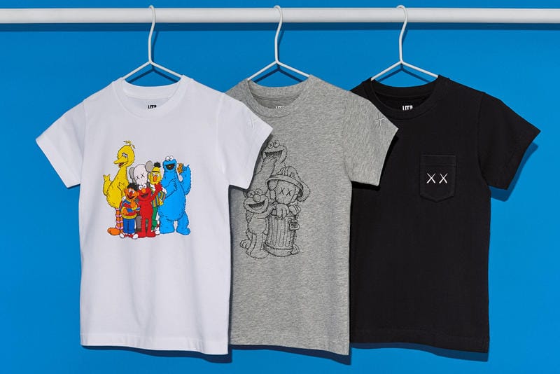 KAWS x Uniqlo UT Sesame Street Second Collection | Hypebae