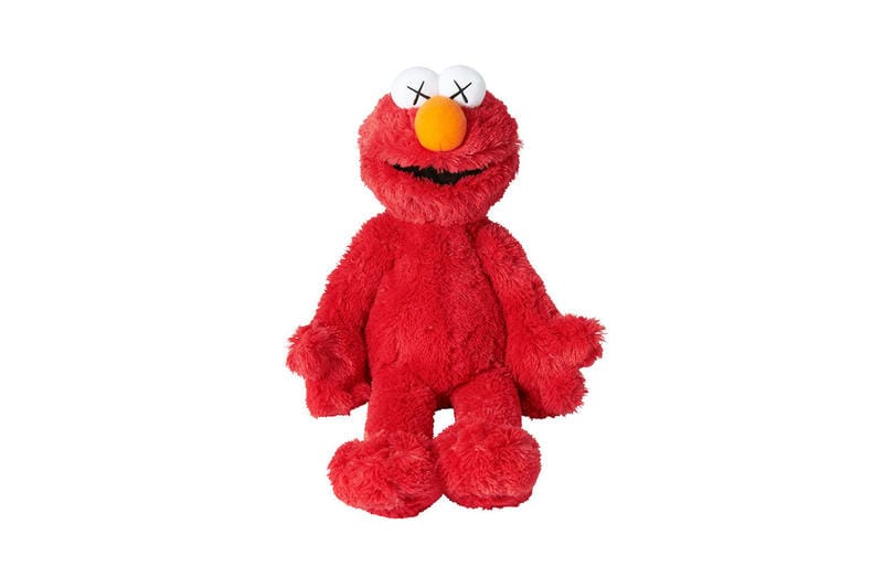 KAWS x Uniqlo UT Sesame Street Second Collection | Hypebae