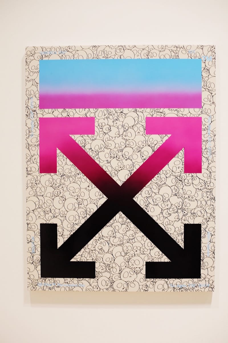 Takashi Murakami & Virgil Abloh 