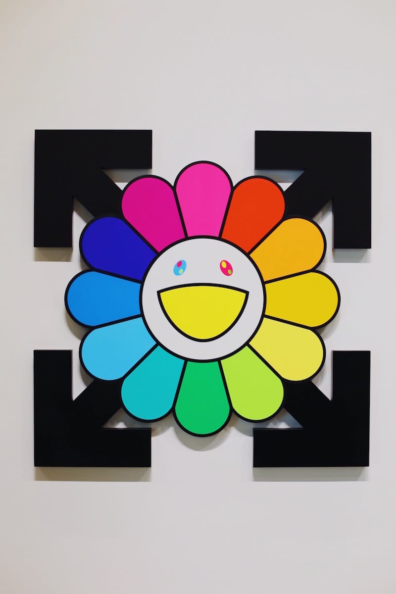 Takashi Murakami & Virgil Abloh 