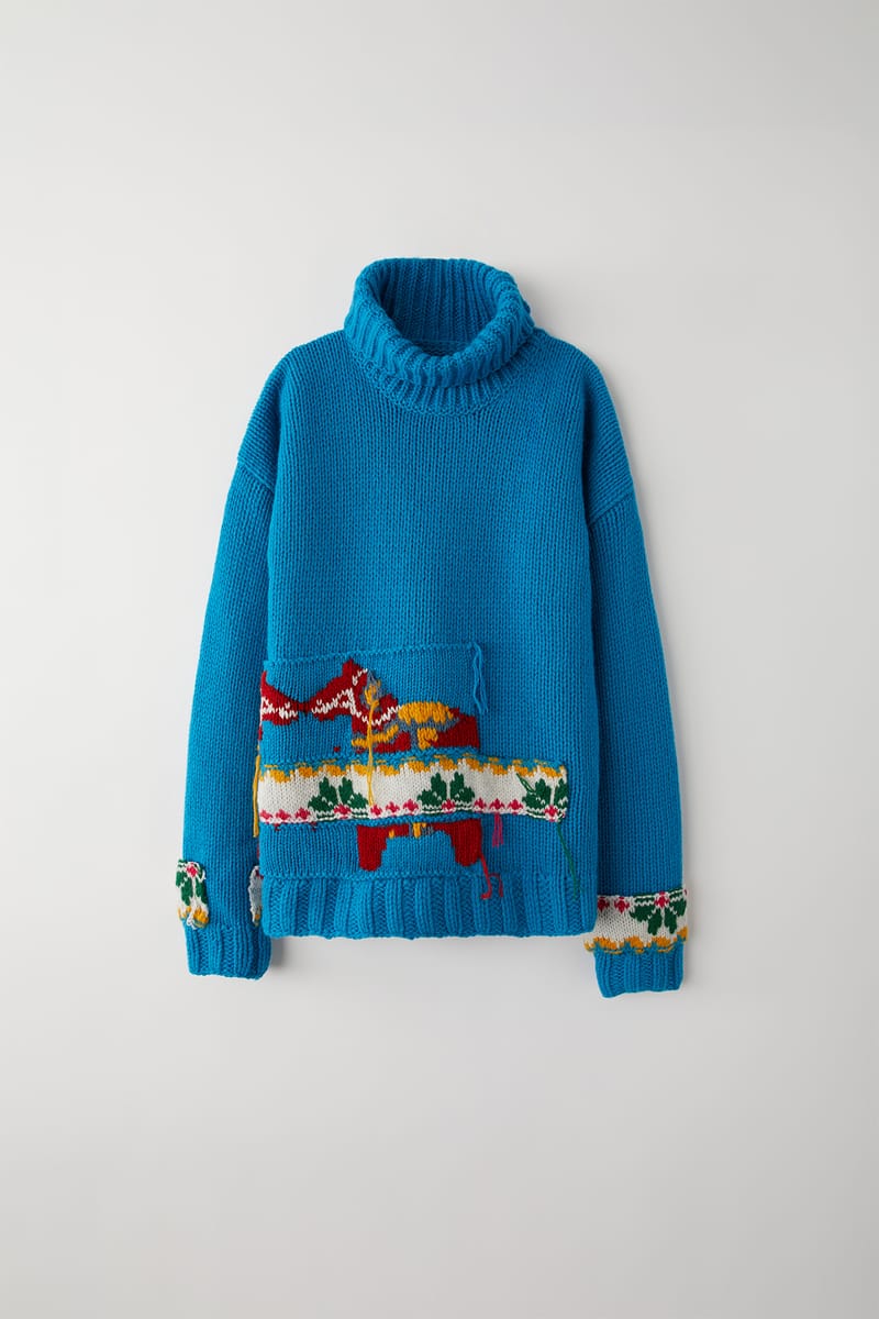 Acne Studios Limited Edition Hand-Knit Sweaters | Hypebae