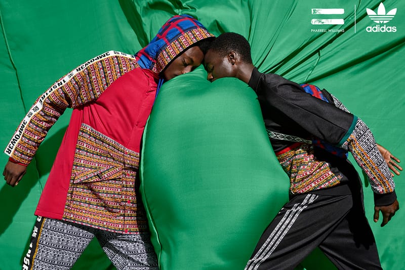  Pharrell Williams ジャージ　2018限定 Pharrell Williams x adidas Originals SOLARHU | Hypebae