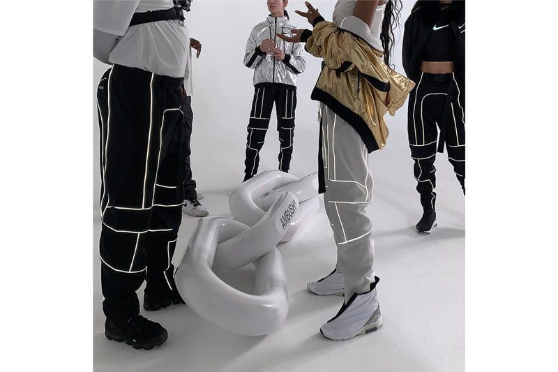 Yoon Teases AMBUSH x Nike 3M Track Pants | Hypebae