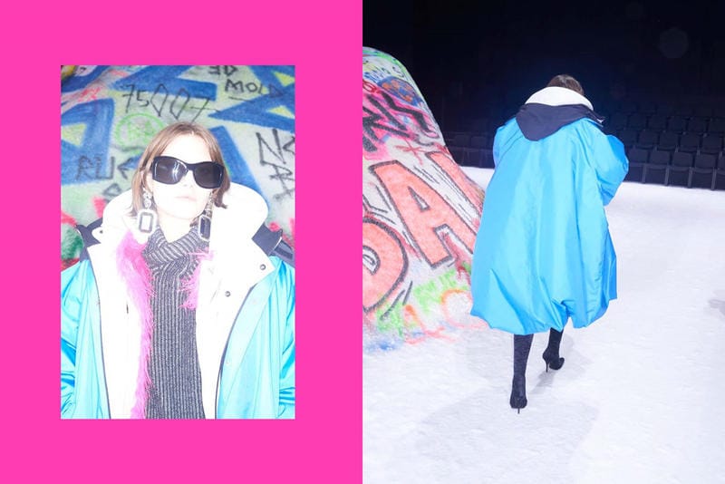Balenciaga: Winter 18 Backstage Book Pre Order | Hypebae