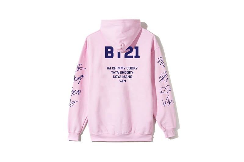 BTS BT21 x Anti Social Social Club Hoodies | Hypebae