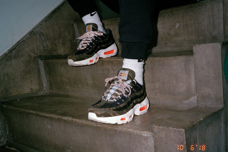 Air max 95 hot sale per carhartt