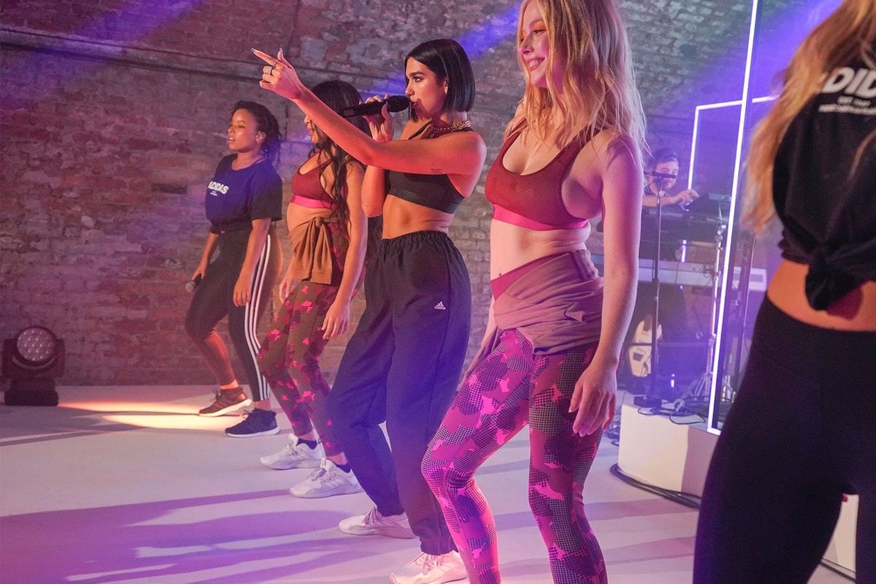 Dua Lipa adidas Statement Performance | Hypebae