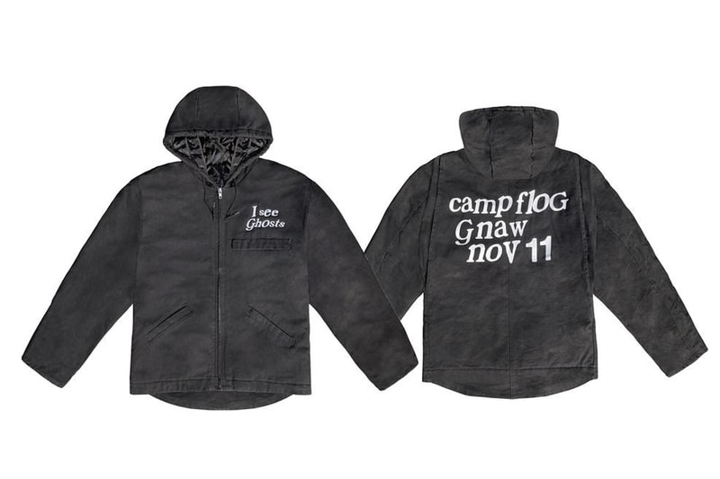 Cop Kanye West & Kid Cudi's Camp Flog Gnaw Merch | Hypebae
