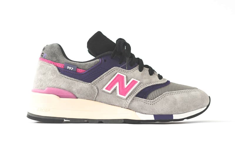 正規品 KITH×NEW BALANCE×UNITED ARROWS 997 New Balance Kith X United Arrows & Sons X 997 'Grey Pink' - New