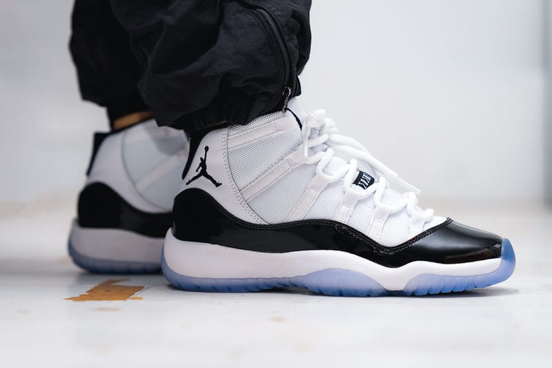 Jordan 11 best sale concord girls