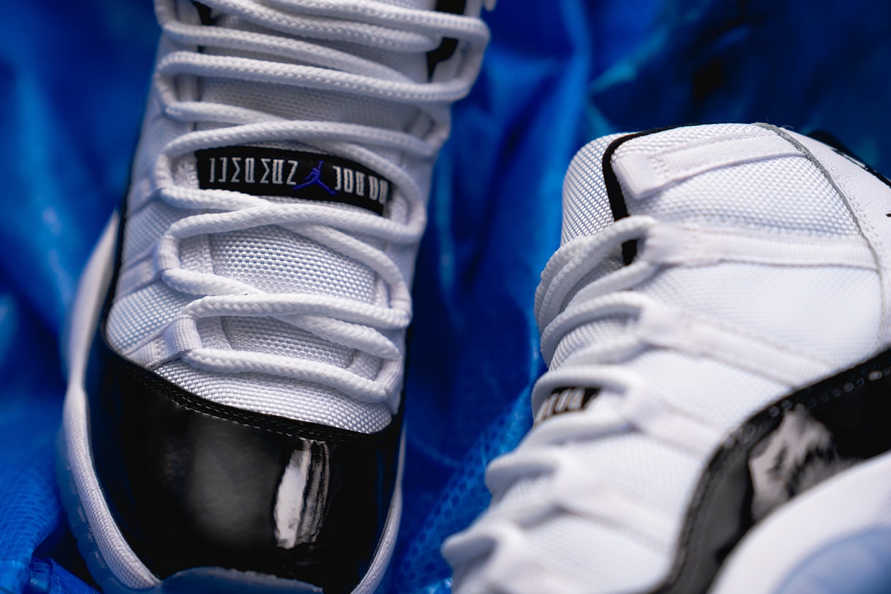 Air Jordan XI Concord Returns in Women's Sizing | Hypebae