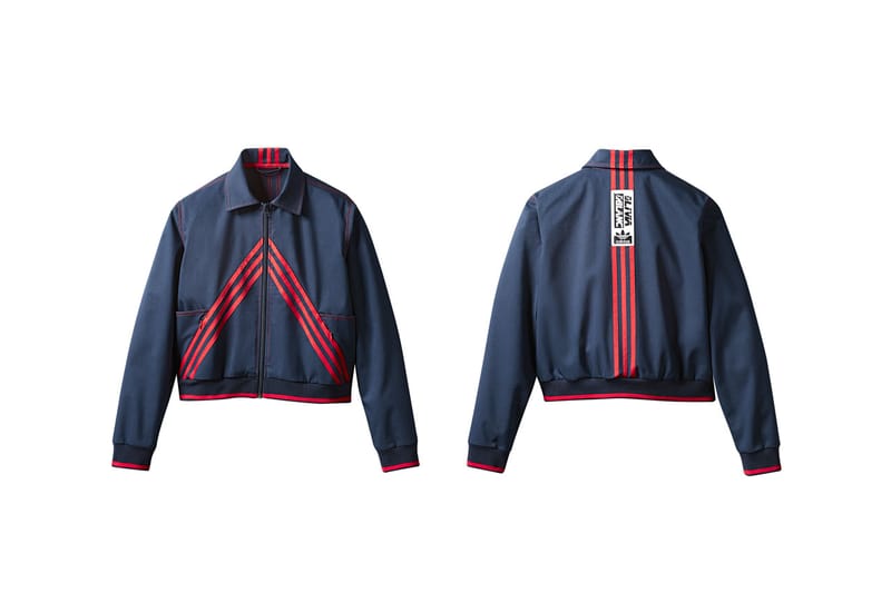 Adidas olivia oblanc on sale jacket