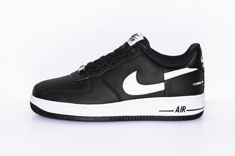 Cdg x supreme x hotsell nike air force 1