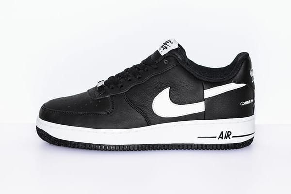 Supreme x COMME des GARÇONS Shirt Nike AF1 Release Date | Hypebae