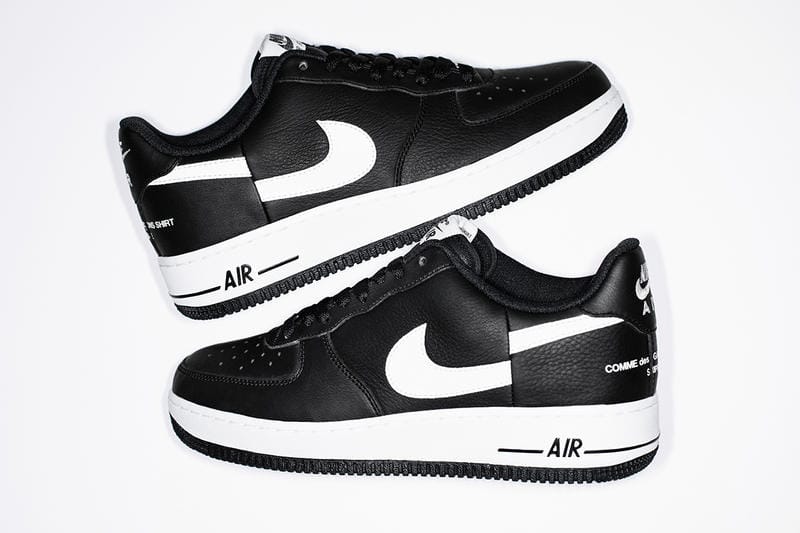 Supreme x COMME des GARÇONS Shirt Nike AF1 Release Date | Hypebae