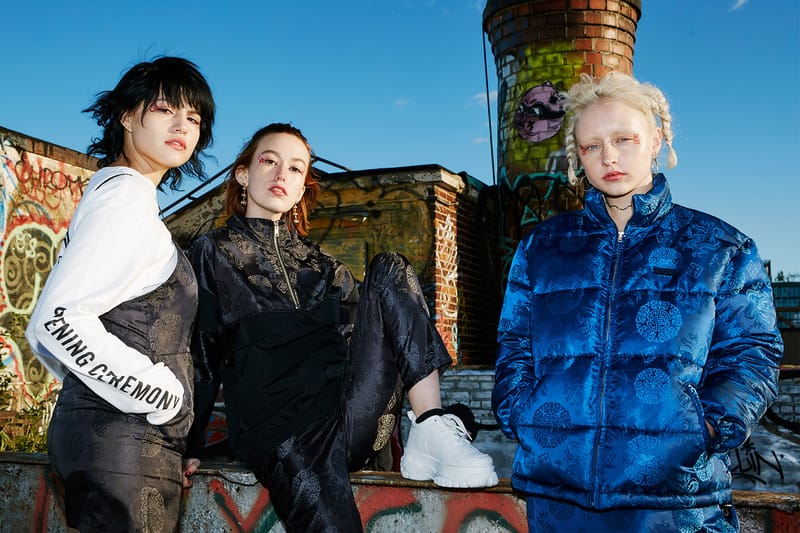 x-girl×opening ceremony コーチジャケット X-girl×オープニングセレモニーのコーチジャケット発売 - 90年代モデル