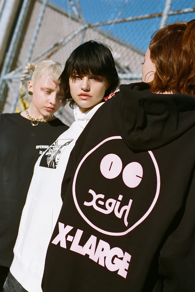X-GIRL.XLARGE Openセレモニーパーカー Exclusive: X-Girl x XLARGE x Opening Ceremony | Hypebae