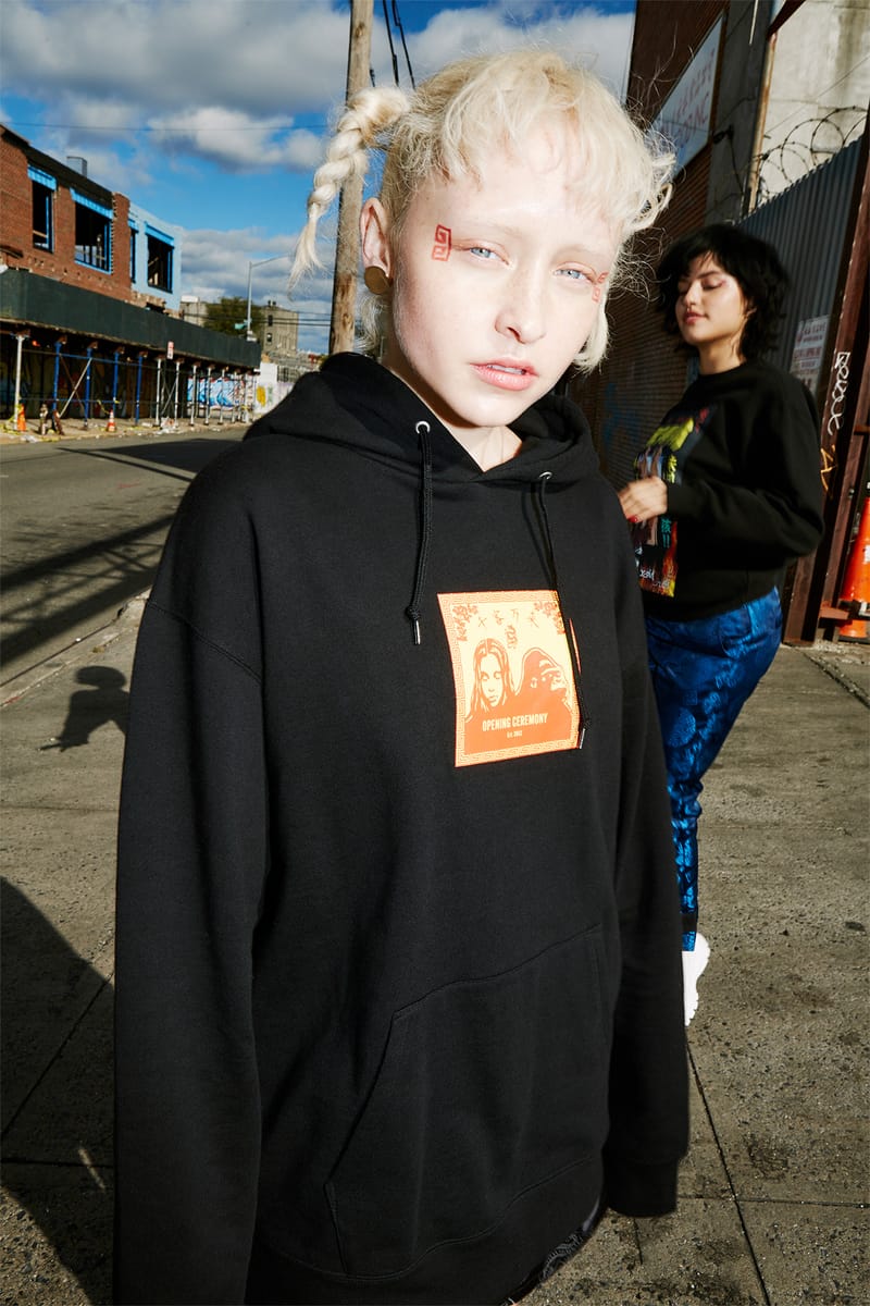 X-GIRL.XLARGE Openセレモニーパーカー Exclusive: X-Girl x XLARGE x Opening Ceremony | Hypebae