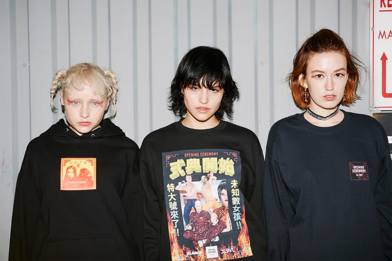 Exclusive: X-Girl x XLARGE x Opening Ceremony | Hypebae