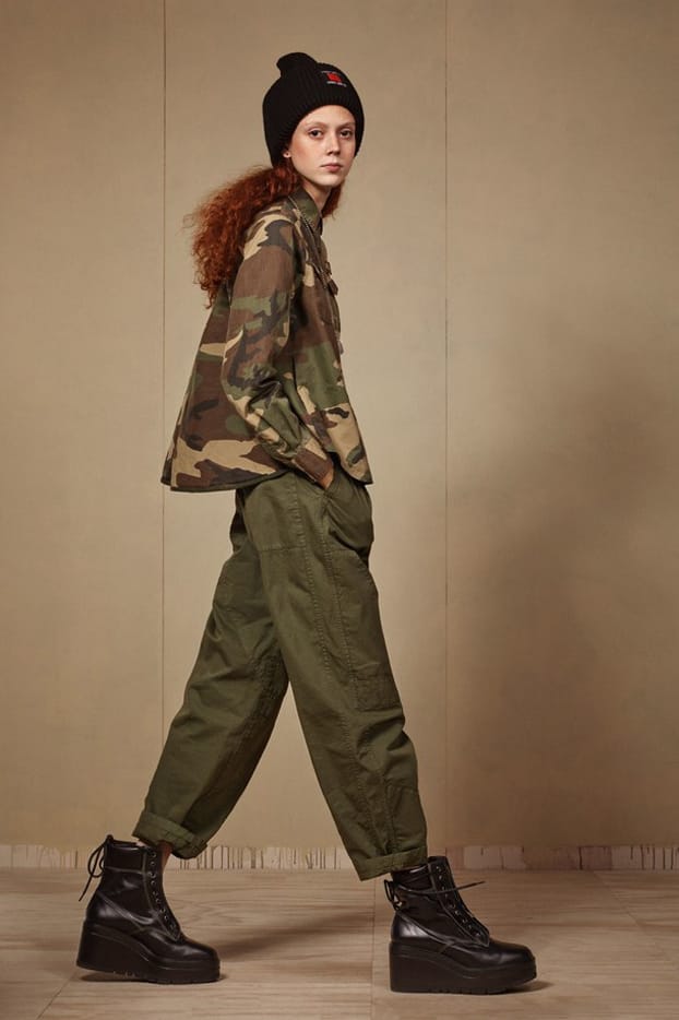 S*r様 ZARA SRPLS CRG PNT 13 カーゴパンツ　L ZARA SRPLS ウール カーゴパンツ グレー｜Yahoo!フリマ（旧PayPayフリマ）