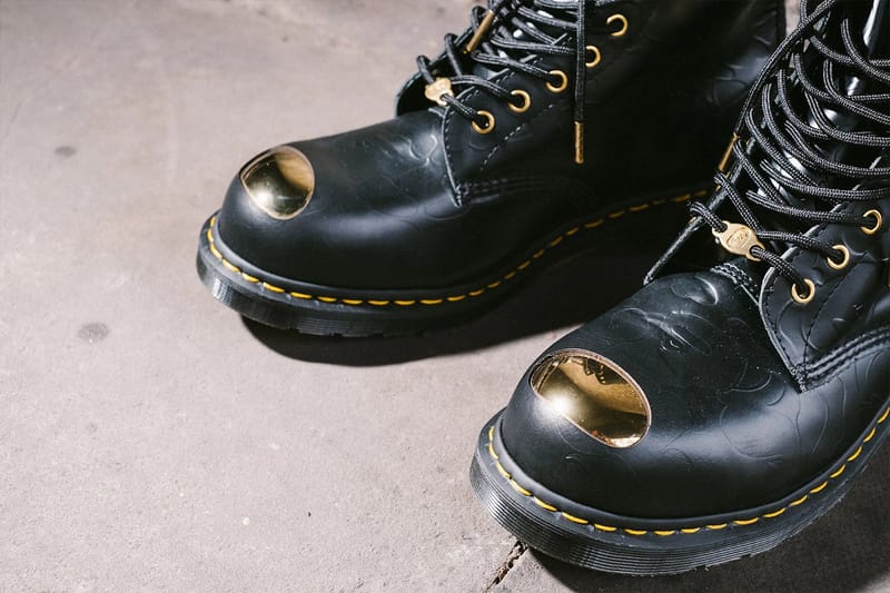 BAPE x Dr. Martens Release Boot Collaboration | Hypebae