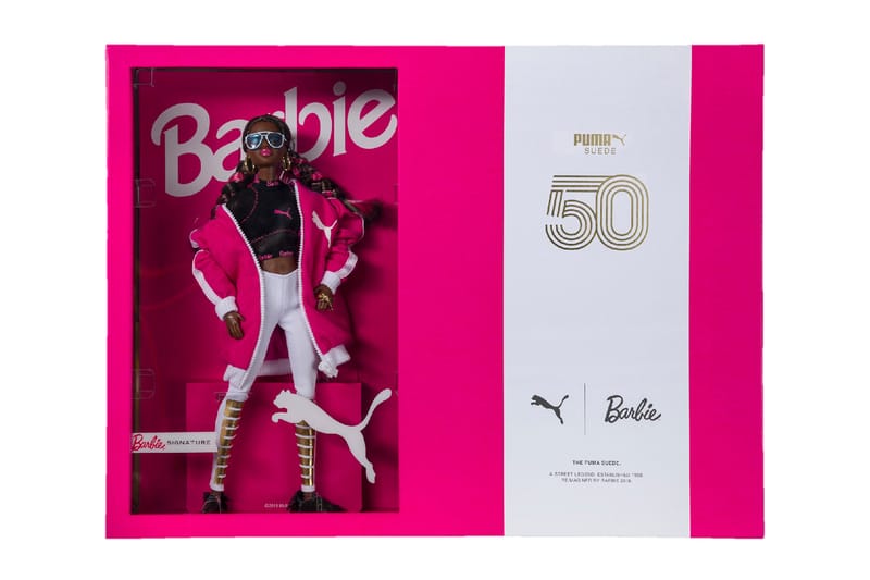 Barbie x PUMA Suede 50 Doll Set | Hypebae