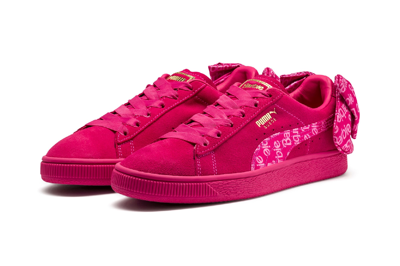 Barbie x PUMA Suede 50 Doll Set | HYPEBAE