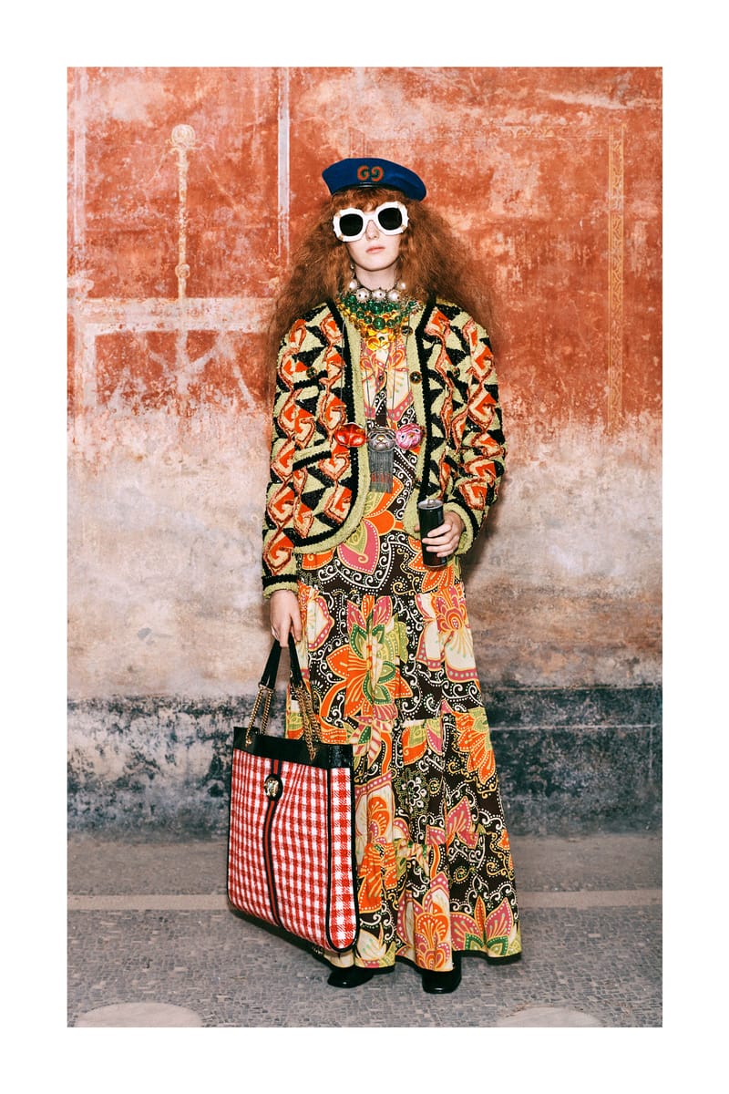 Gucci Releases Pre-Fall 2019 Collection Lookbook | Hypebae