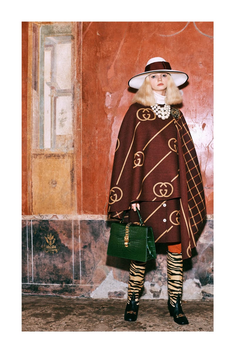 Gucci Releases Pre-Fall 2019 Collection Lookbook | Hypebae