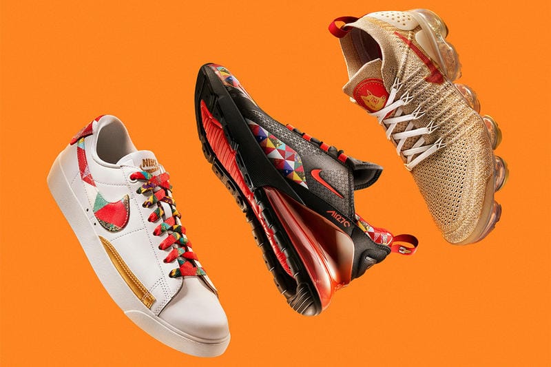 Nike's Chinese New Year Air VaporMax and AF1 | Hypebae