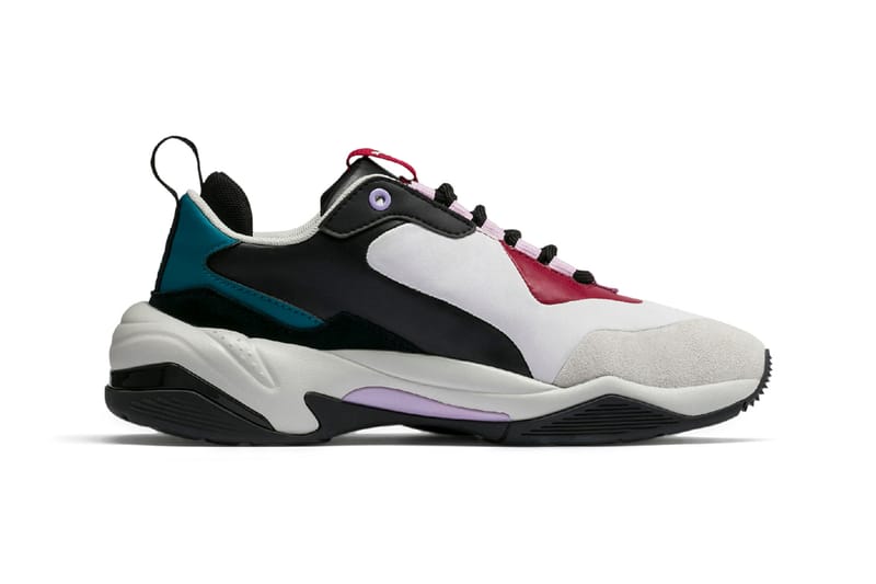 Puma thunder rive droite deep sales lagoon